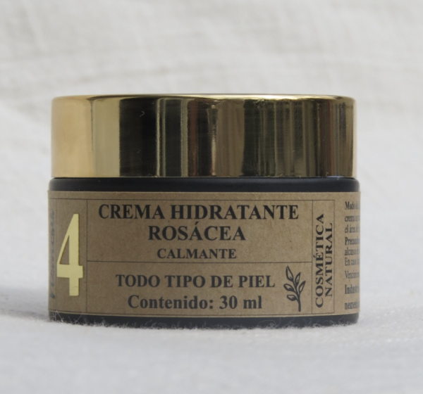 Crema hidratante – Crema de rosácea y pieles sensibles